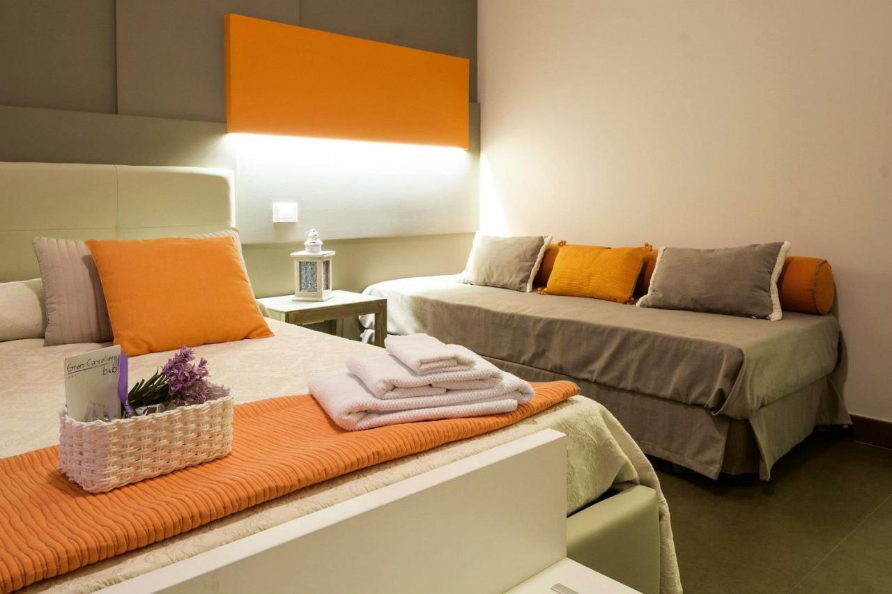 Gran Cancelliere Apartment With Parking Palermo Exterior foto