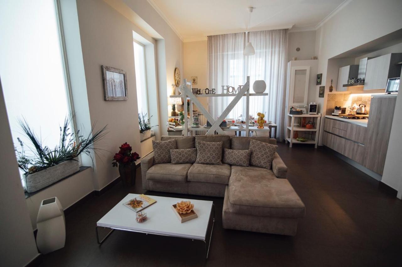 Gran Cancelliere Apartment With Parking Palermo Exterior foto