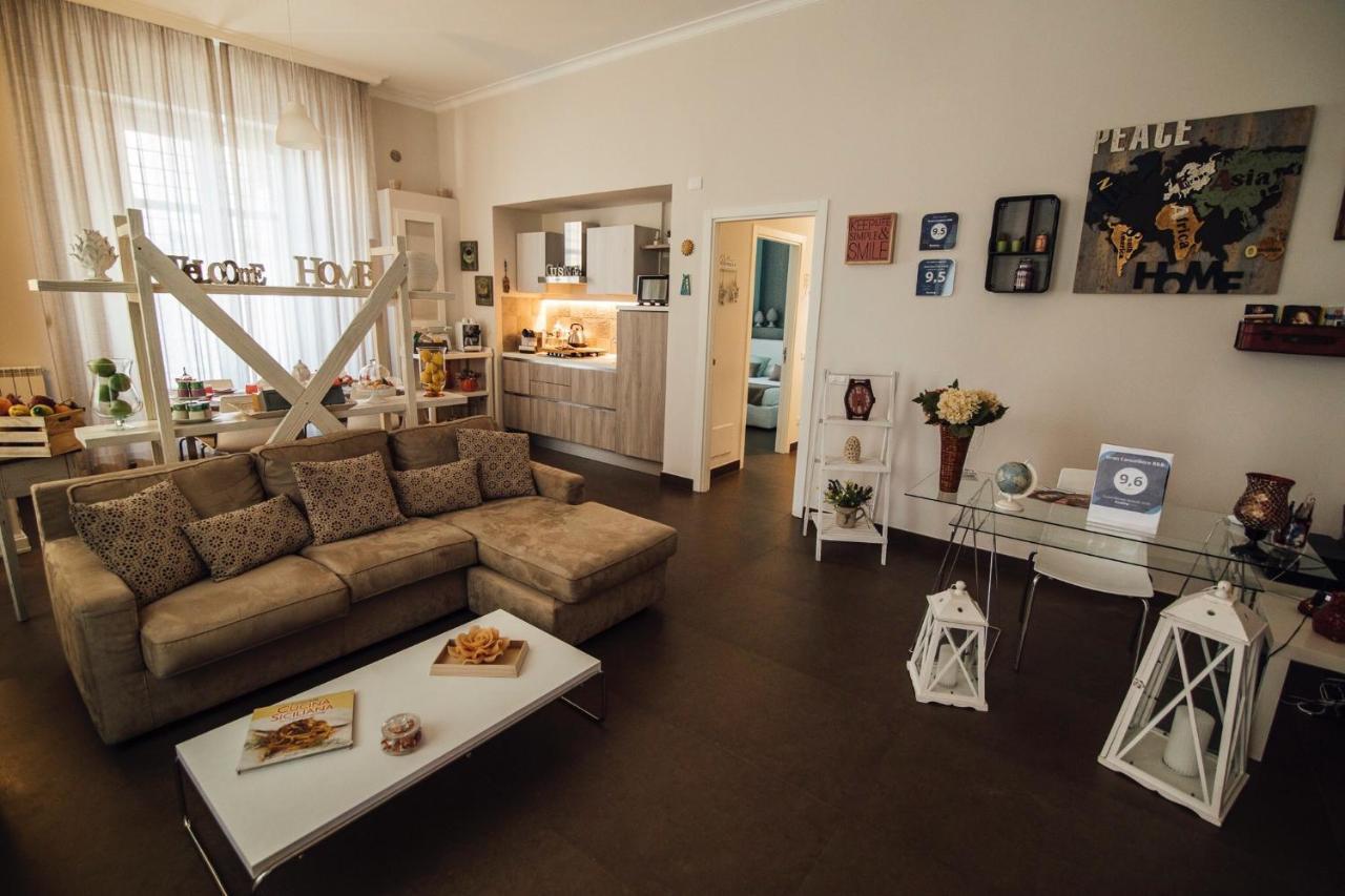 Gran Cancelliere Apartment With Parking Palermo Exterior foto